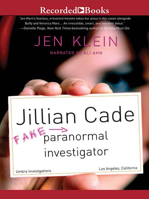 Title details for Jillian Cade by Jen Klein - Available